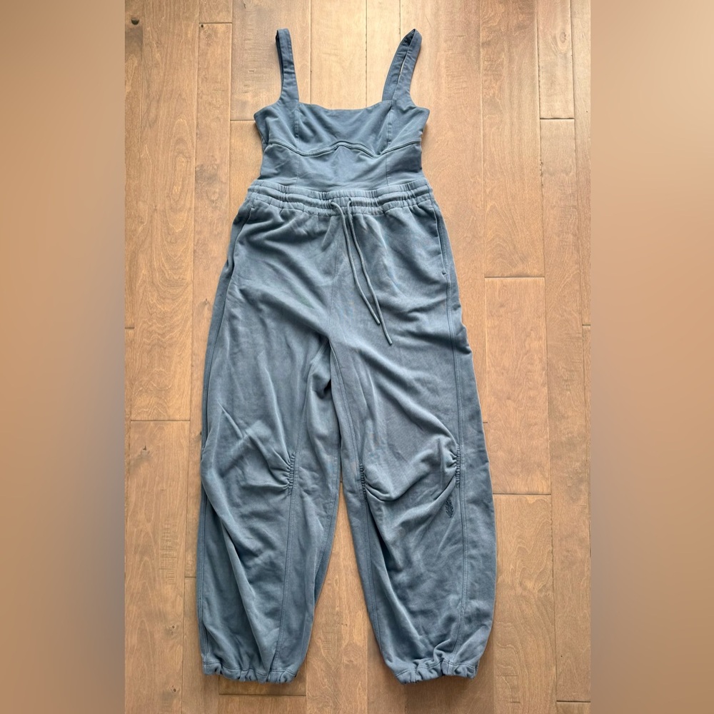 NWOT Free People Movement Inbound Onesie-Midnight Navy - Picture 12 of 16